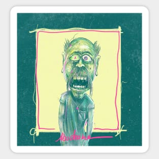 Old Zombie Sticker